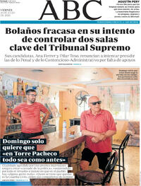 Portada ABC 2025-07-18