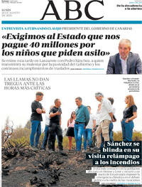 Portada ABC 2025-08-18
