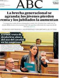 Portada ABC 2025-09-18