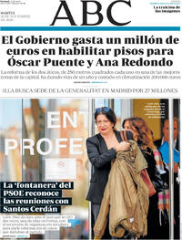 Portada ABC 2025-11-18