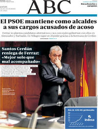 Portada ABC 2025-12-18