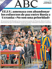 Portada ABC 2025-04-19