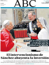 Portada ABC 2025-05-19
