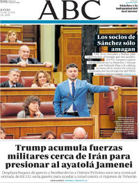 Portada periódico ABC