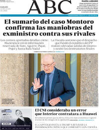 Portada ABC 2025-07-19