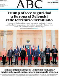 Portada ABC 2025-08-19