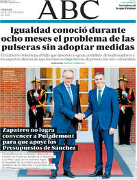 Portada ABC 2025-09-19