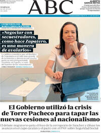Portada ABC 2025-07-20