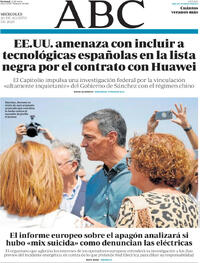 Portada ABC 2025-08-20