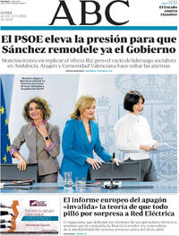 Portada ABC 2025-10-20