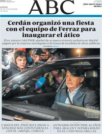 Portada ABC 2025-11-20