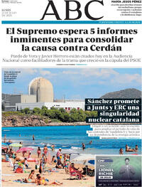Portada ABC 2025-07-21