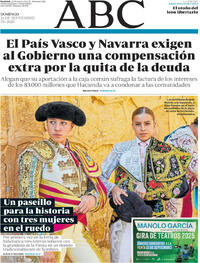 Portada ABC 2025-09-21