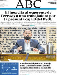 Portada ABC 2025-10-21