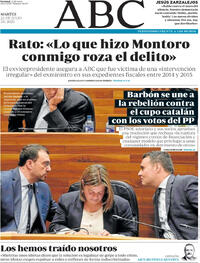 Portada ABC 2025-07-22
