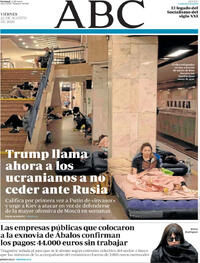 Portada ABC 2025-08-22