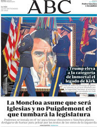 Portada ABC 2025-09-22