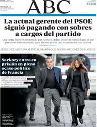 Portada ABC 2025-10-22