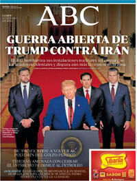 Portada periódico ABC