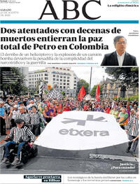Portada ABC 2025-08-23