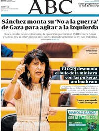 Portada ABC 2025-09-23