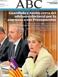 Portada ABC 2025-10-23