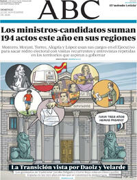Portada periódico ABC