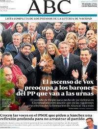Portada ABC 2025-12-23