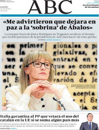 Portada ABC 2025-05-24