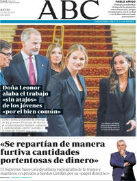 Portada ABC 2025-07-24