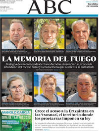 Portada ABC 2025-08-24