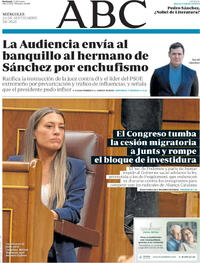 Portada ABC 2025-09-24