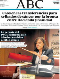 Portada ABC 2025-10-24