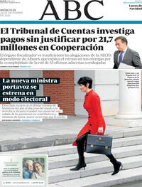 Portada ABC 2025-12-24