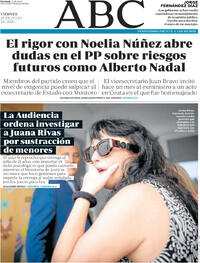 Portada ABC 2025-07-25