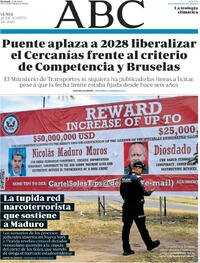 Portada ABC 2025-08-25