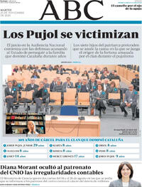 Portada ABC 2025-11-25