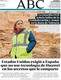 Portada ABC 2025-07-26