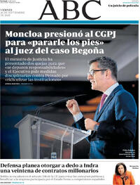 Portada ABC 2025-09-26