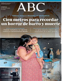 Portada ABC 2025-10-26