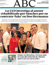 Portada ABC 2025-11-26