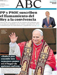 Portada ABC 2025-12-26