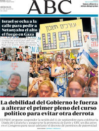 Portada ABC 2025-08-27