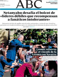 Portada ABC 2025-09-27