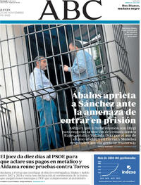 Portada ABC 2025-11-27