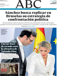 Portada ABC 2025-12-27