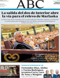 Portada ABC 2025-05-29