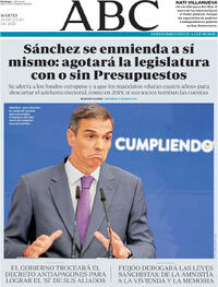 Portada ABC 2025-07-29