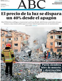 Portada ABC 2025-08-29