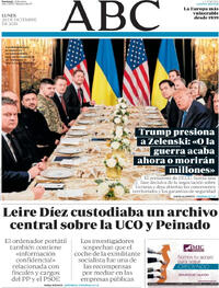 Portada ABC 2025-12-29